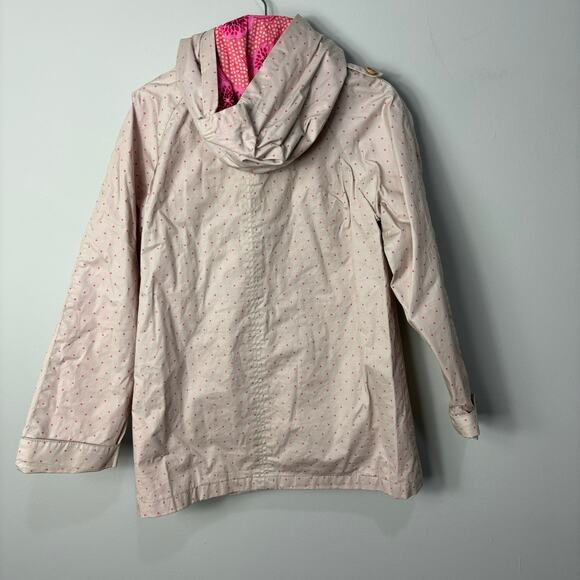 Dpam Pink Polka Dot Rain Jacekt - Picture 8 of 9